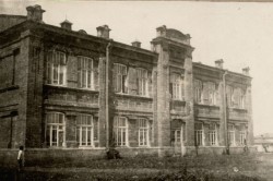 Фотография. Общежитие рабочих Ставропольской психиатрической больницы. 1930-е гг. Из фотоальбома главного врача А.Я. Доршта 1939 г.
